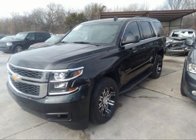 2018 CHEVROLET TAHOE VIN: 1GNSCAKC2JR135708