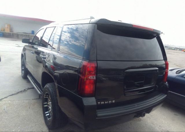 2018 CHEVROLET TAHOE VIN: 1GNSCAKC2JR135708