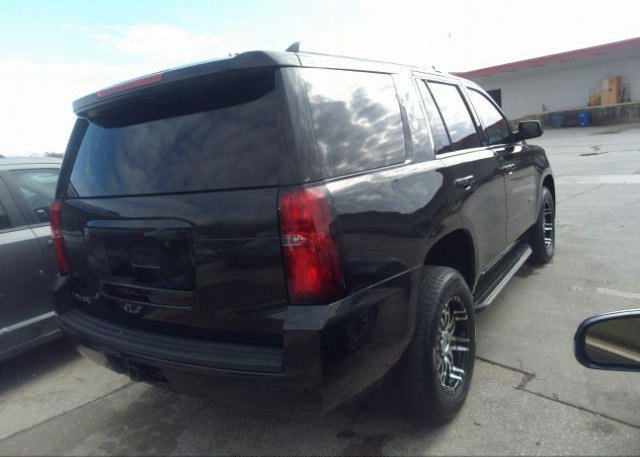2018 CHEVROLET TAHOE VIN: 1GNSCAKC2JR135708