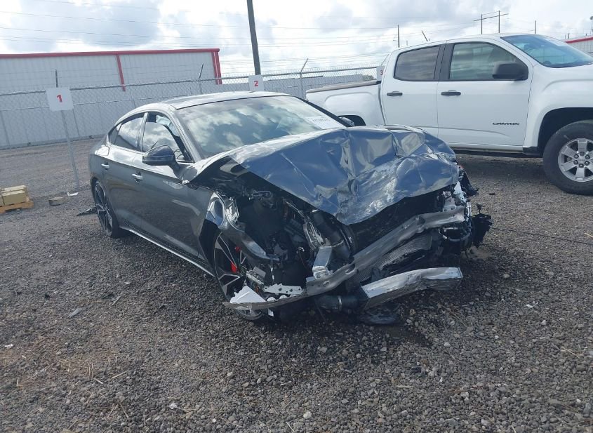 2024 AUDI S5 SPORTBACK PREMIUM PLUS TFSI QUATTRO TIPTRONIC photo