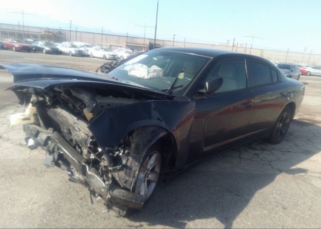 2C3CDXBG8EH323286 2014 DODGE CHARGER-1