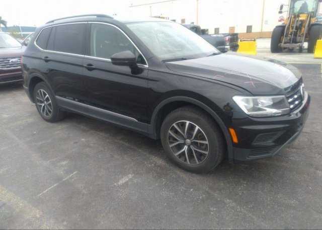 2021 VOLKSWAGEN TIGUAN (VIN: 3VV3B7AX9MM045695)