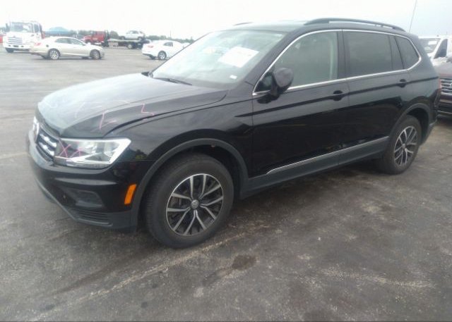 2021 VOLKSWAGEN TIGUAN(VIN: 3VV3B7AX9MM045695