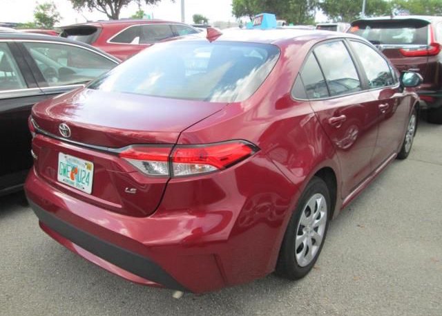 2022 TOYOTA COROLLA(VIN: 5YFEPMAE3NP315603