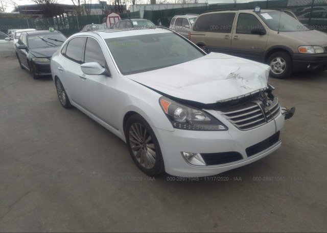 KMHGH4JH8EU083787 2014 HYUNDAI EQUUS