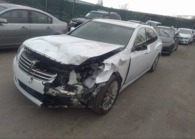 из сша 2014 HYUNDAI EQUUS KMHGH4JH8EU083787
