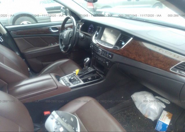 пригнать из сша 2014 HYUNDAI EQUUS KMHGH4JH8EU083787
