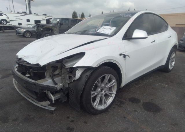 2021 TESLA MODEL Y(VIN: 5YJYGDEE4MF219917