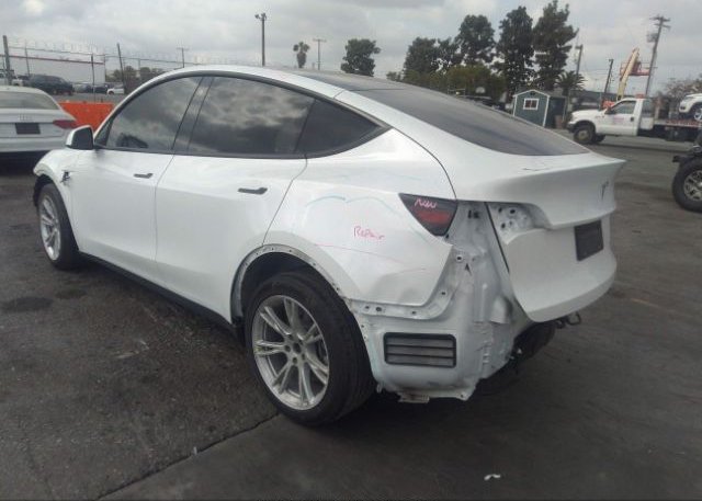 2021 TESLA MODEL Y(VIN: 5YJYGDEE4MF219917