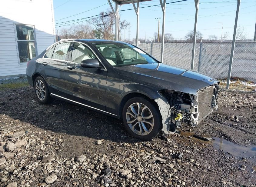 2016 MERCEDES-BENZ C 300 4MATIC photo