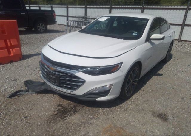 2021 CHEVROLET MALIBU(VIN: 1G1ZD5ST5MF025309
