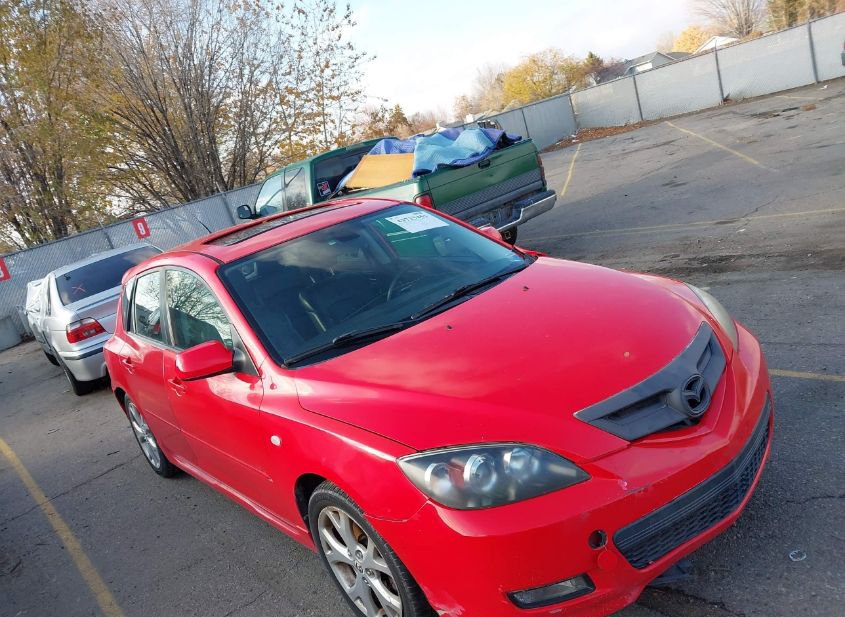 2008 MAZDA MAZDA3 S GRAND TOURING photo