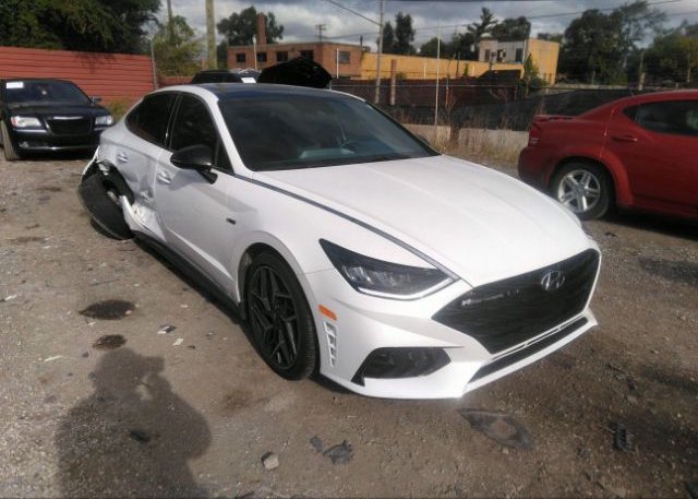 2022 HYUNDAI SONATA (VIN: KMHL14JC9NA233964)