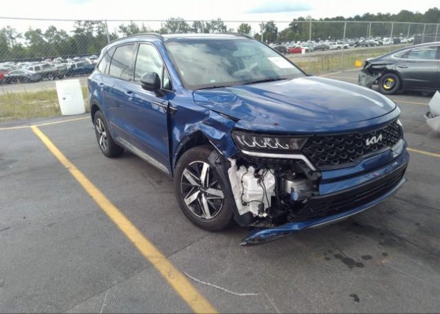 2022 KIA SORENTO (VIN: 5XYRL4LC7NG135778)