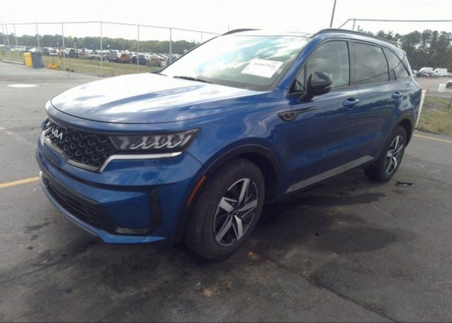 2022 KIA SORENTO(VIN: 5XYRL4LC7NG135778