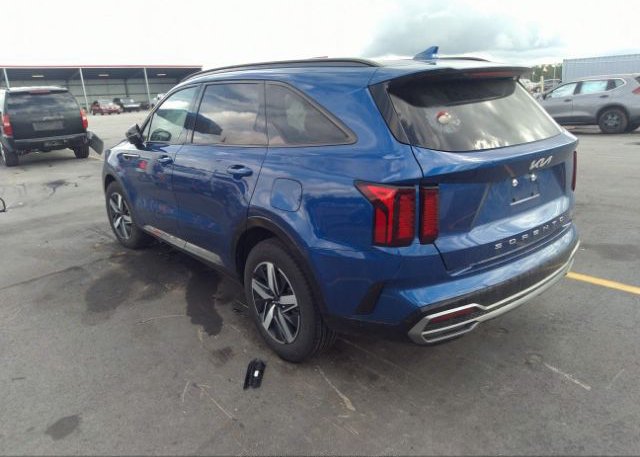 2022 KIA SORENTO(VIN: 5XYRL4LC7NG135778
