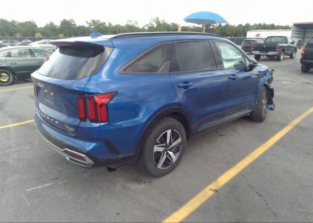 2022 KIA SORENTO(VIN: 5XYRL4LC7NG135778