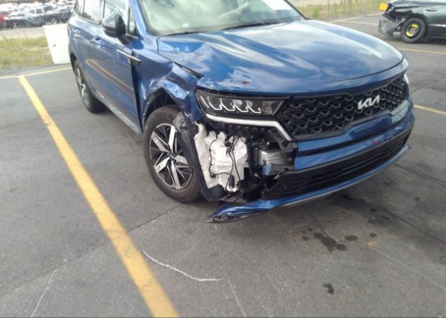 2022 KIA SORENTO(VIN: 5XYRL4LC7NG135778