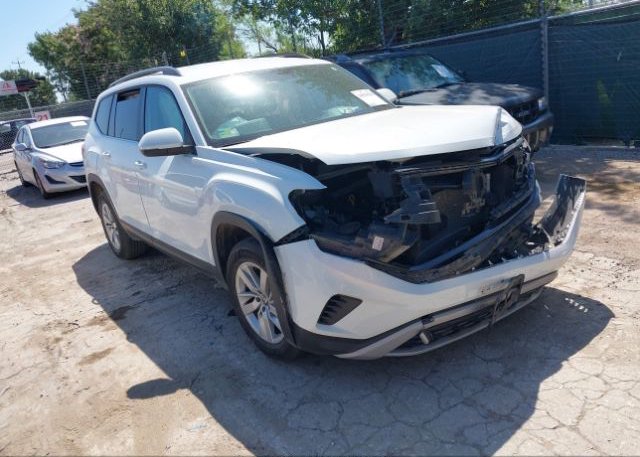 2021 VOLKSWAGEN ATLAS (VIN: 1V2AP2CA1MC542906)