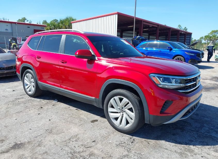 2021 VOLKSWAGEN ATLAS 3.6L V6 SEL photo