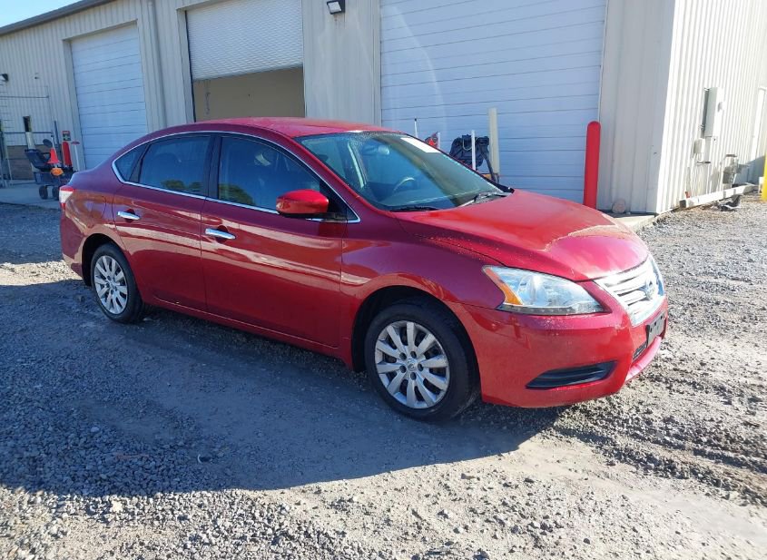 2014 NISSAN SENTRA FE+ S/FE+ SV/S/SL/SR/SV photo