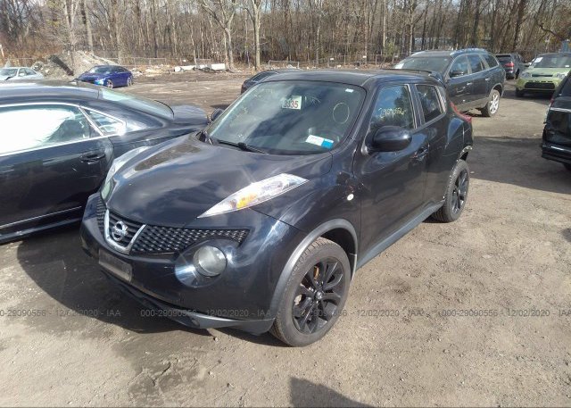 из сша 2013 NISSAN JUKE JN8AF5MR5DT200437