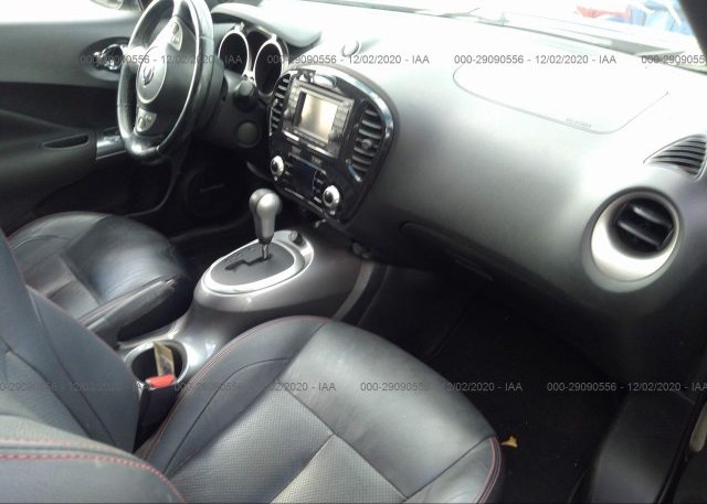 пригнать из сша 2013 NISSAN JUKE JN8AF5MR5DT200437