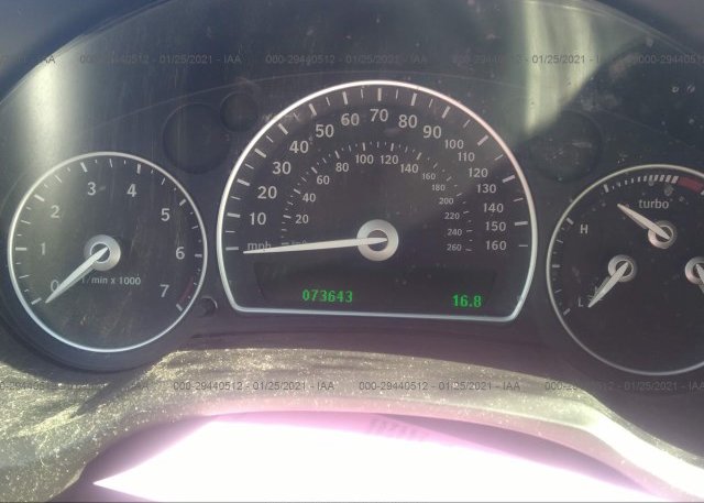 YS3FA5CY5B1300421 2011 SAAB 9-3