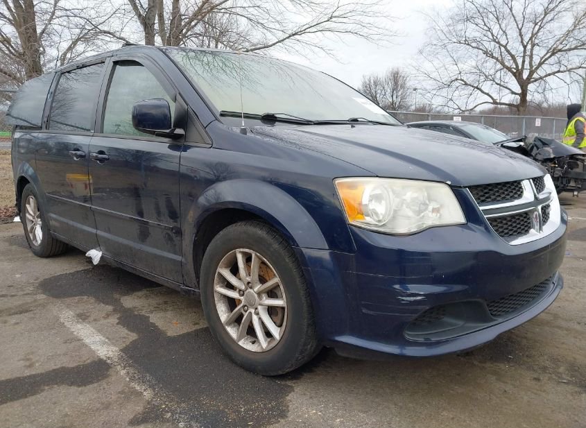 2014 DODGE GRAND CARAVAN SXT photo