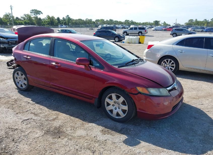 2008 HONDA CIVIC LX photo
