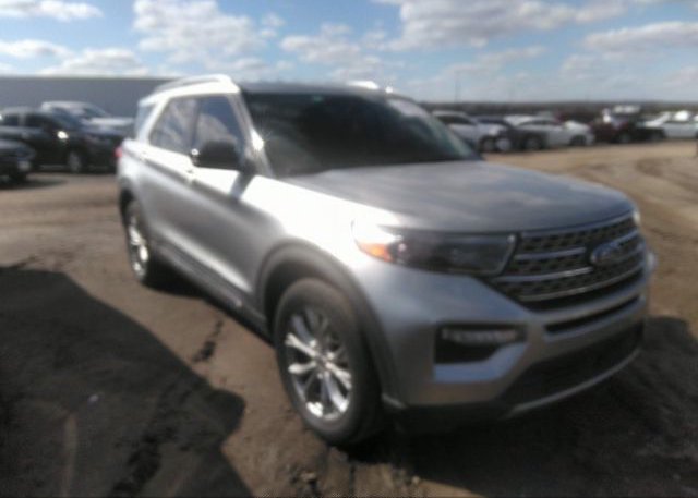 2021 FORD EXPLORER (VIN: 1FMSK8FH1MGB07100)