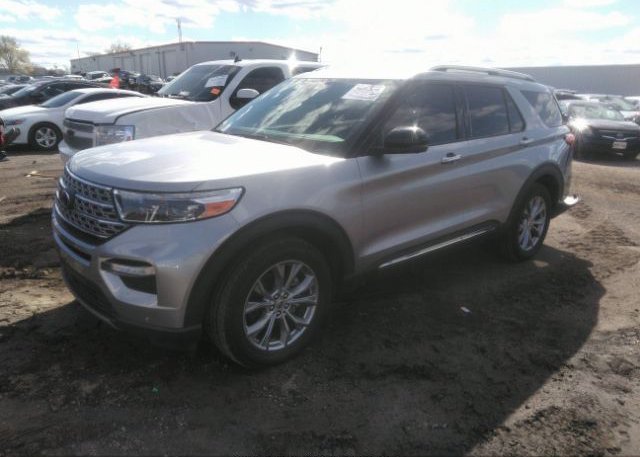 2021 FORD EXPLORER(VIN: 1FMSK8FH1MGB07100