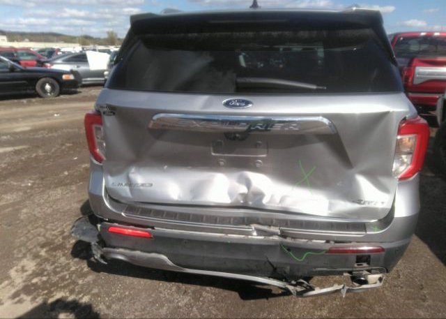 2021 FORD EXPLORER(VIN: 1FMSK8FH1MGB07100