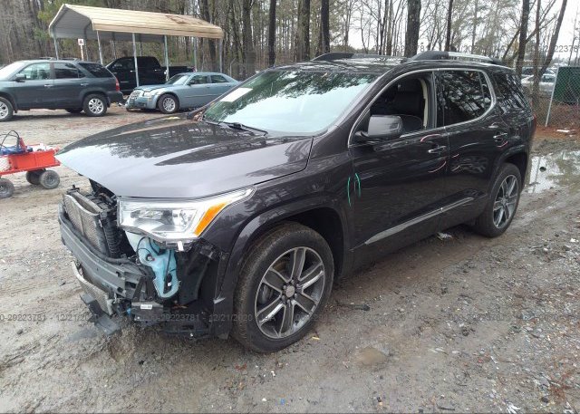 из сша 2017 GMC ACADIA 1GKKNPLS1HZ249483