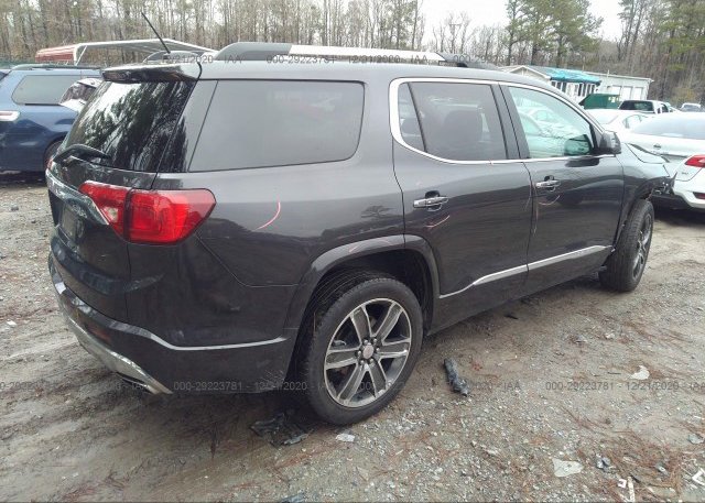 цена в сша 2017 GMC ACADIA 1GKKNPLS1HZ249483