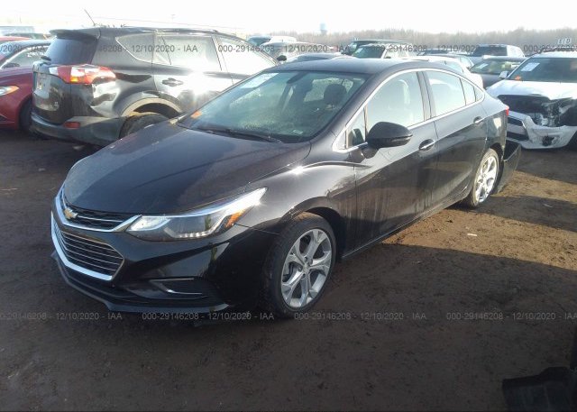 из сша 2017 CHEVROLET CRUZE 1G1BF5SM2H7242322