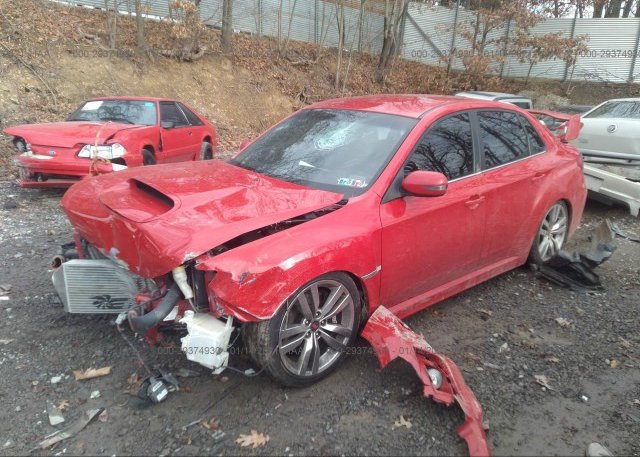 из сша 2012 SUBARU IMPREZA SEDAN WRX JF1GV8J68CL010432