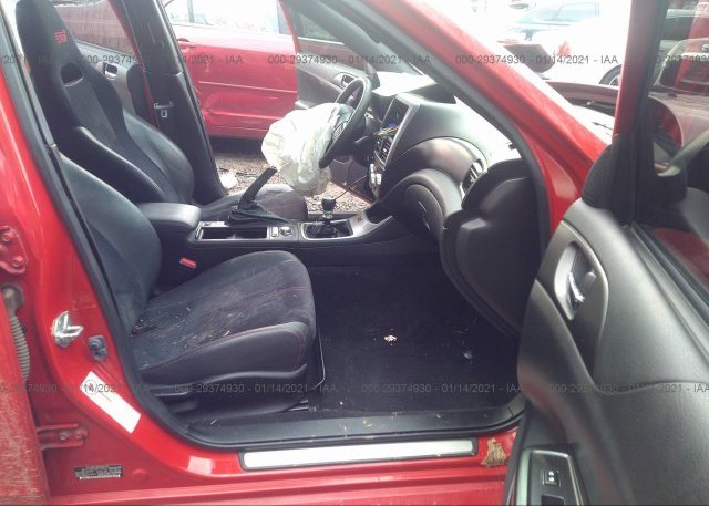 пригнать из сша 2012 SUBARU IMPREZA SEDAN WRX JF1GV8J68CL010432