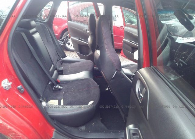 JF1GV8J68CL010432 2012 SUBARU IMPREZA SEDAN WRX