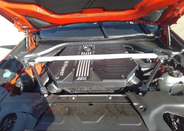 5YMTS0C04L9C01820 2020 BMW X3 M