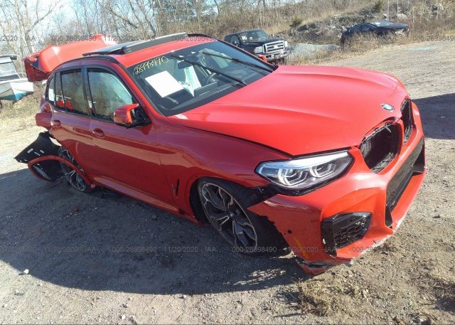 5YMTS0C04L9C01820 2020 BMW X3 M