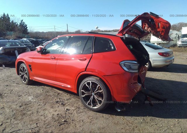 купить 2020 BMW X3 M 5YMTS0C04L9C01820