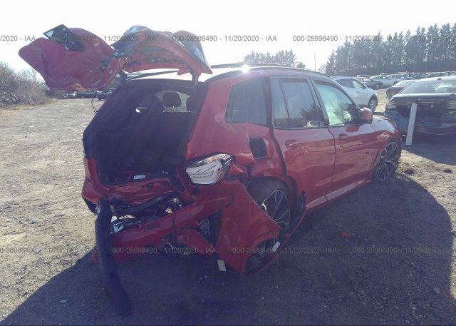 цена в сша 2020 BMW X3 M 5YMTS0C04L9C01820