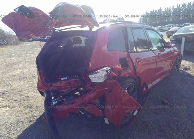 5YMTS0C04L9C01820 2020 BMW X3 M