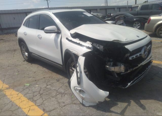 2021 MERCEDES-BENZ GLA (VIN: W1N4N4HB7MJ153841)