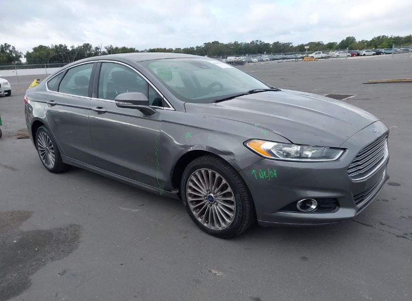 2014 FORD FUSION TITANIUM photo