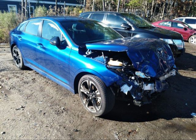 2022 KIA K5 (VIN: 5XXG64J26NG140287)