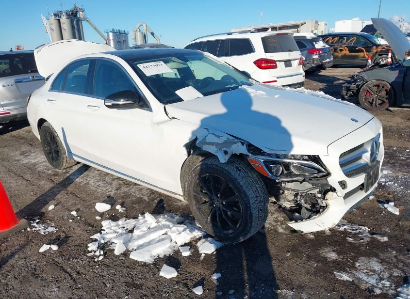 2015 MERCEDES-BENZ C-CLASS C 300 photo