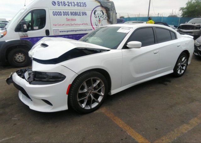 2021 DODGE CHARGER(VIN: 2C3CDXHG8MH575027