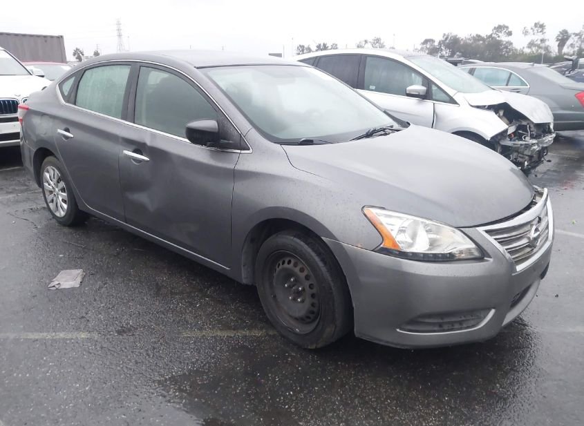 2015 NISSAN SENTRA FE+ S/S/SL/SR/SV photo